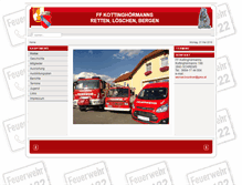 Tablet Screenshot of comsuslfeuerwehr.kottinghoermanns.at