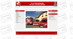 Desktop Screenshot of feuerwehr.kottinghoermanns.at